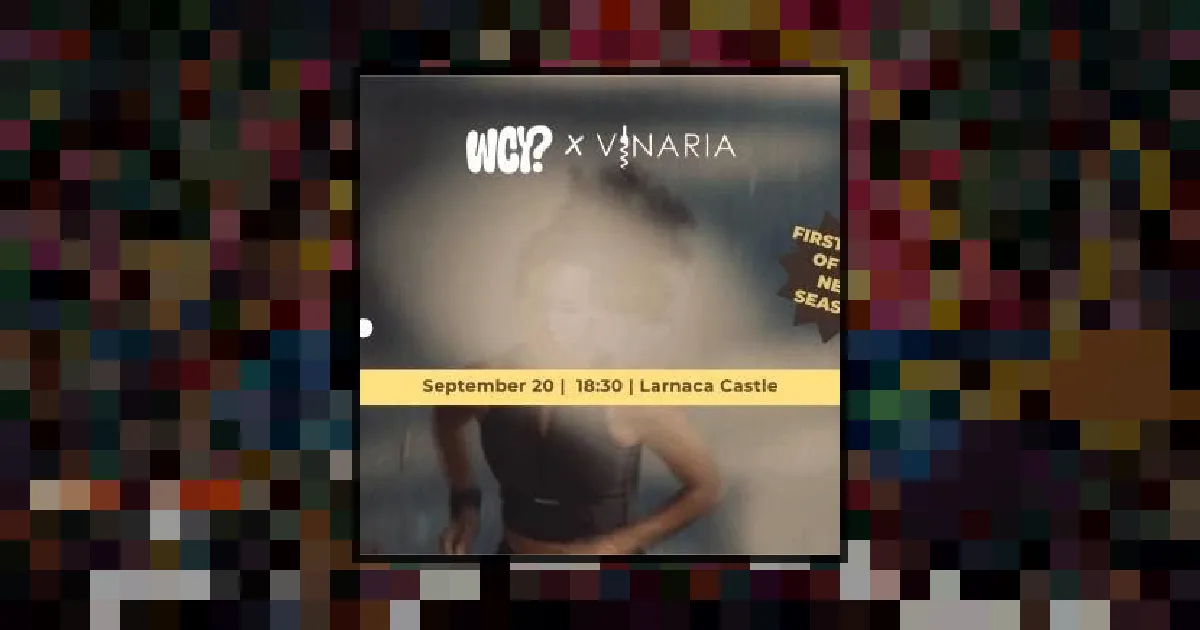 4 Events in Larnaca This Weekend (Sep 18-20): Mixed Bill