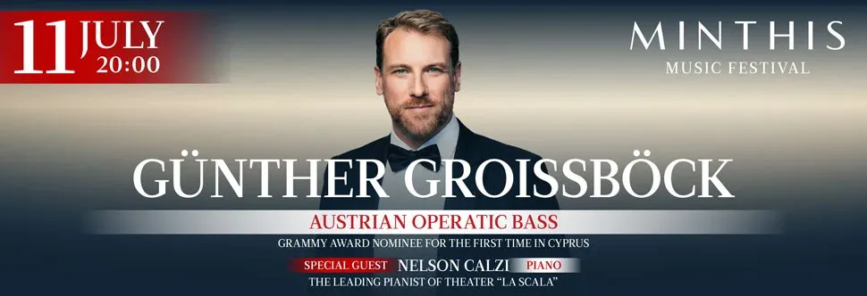 Nelson Calzi - events in Cyprus