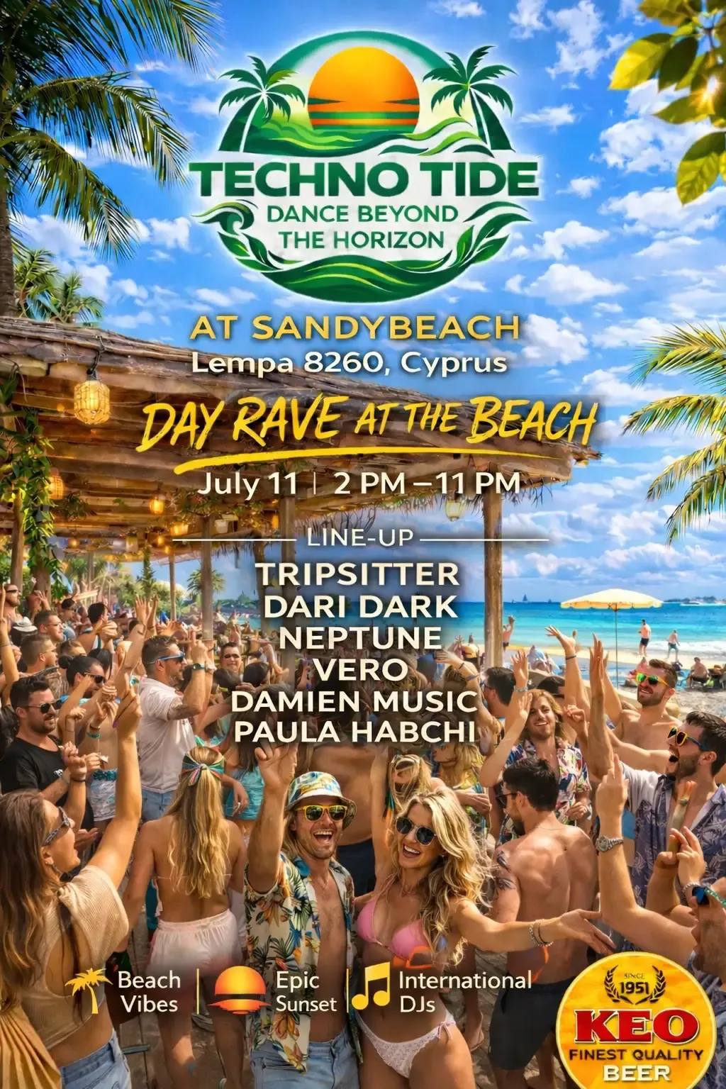Tripsitter - events in Cyprus