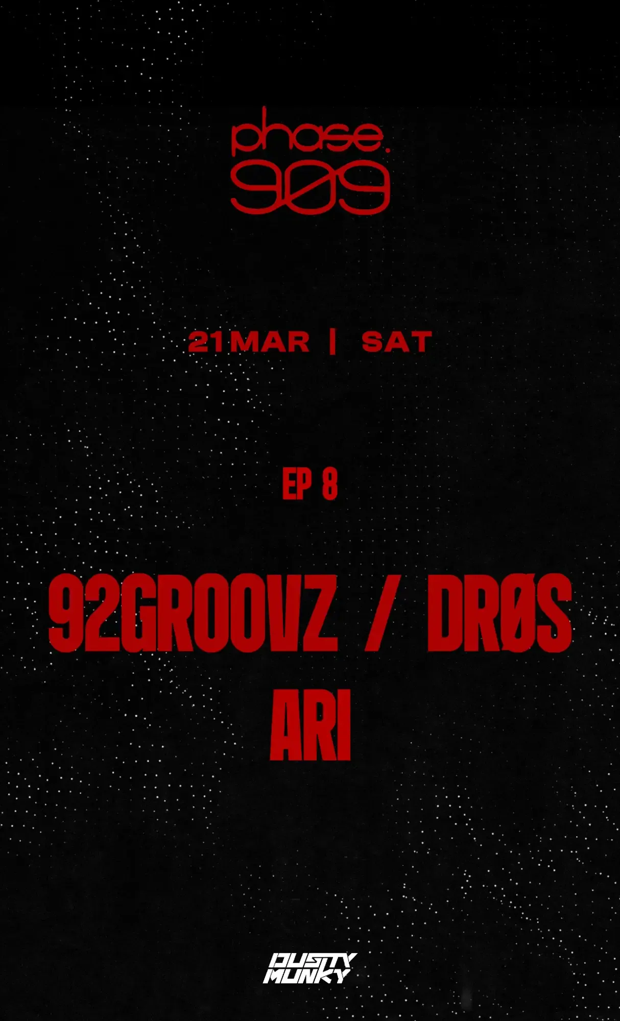 DRØS - events in Cyprus