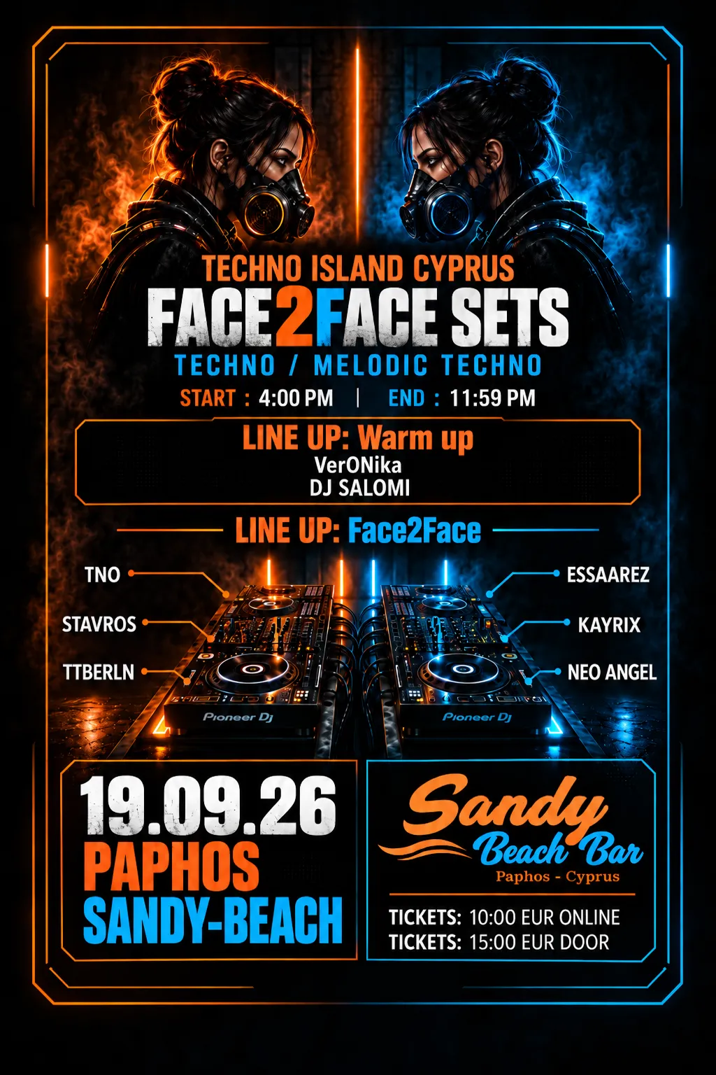 ESSAAREZ - events in Cyprus