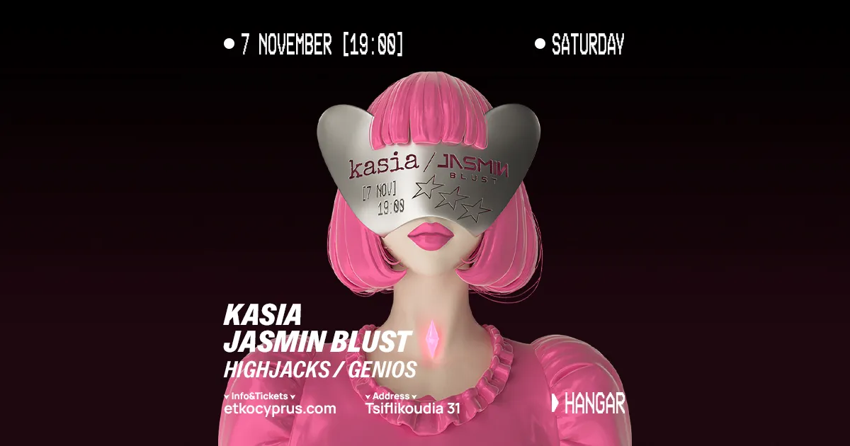 Jasmin Blust - events in Cyprus
