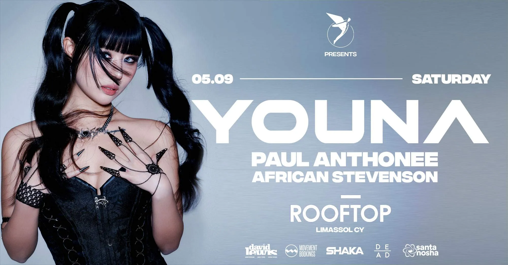 YOUNA - events in Cyprus