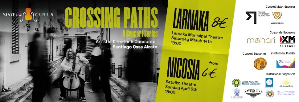 Anastasia Nikolaidou - events in Cyprus
