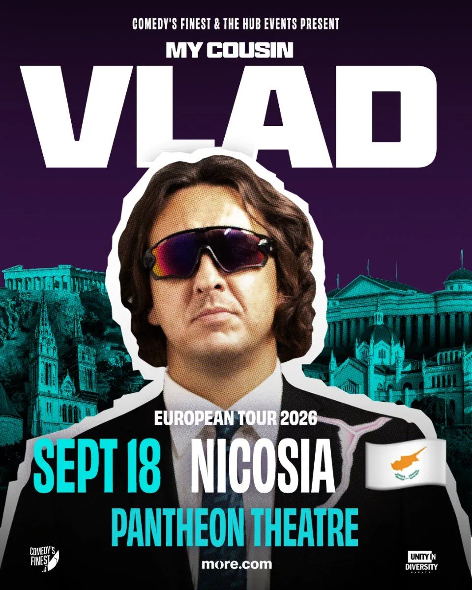 My Cousin Vlad - events in Cyprus