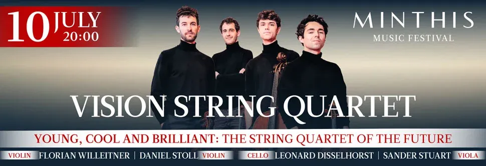 Vision String Quartet - events in Cyprus