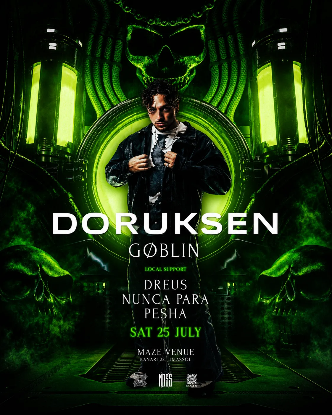 GØBLIN - events in Cyprus