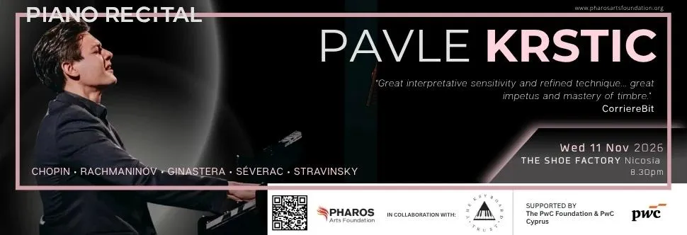Pavle Krstic - events in Cyprus