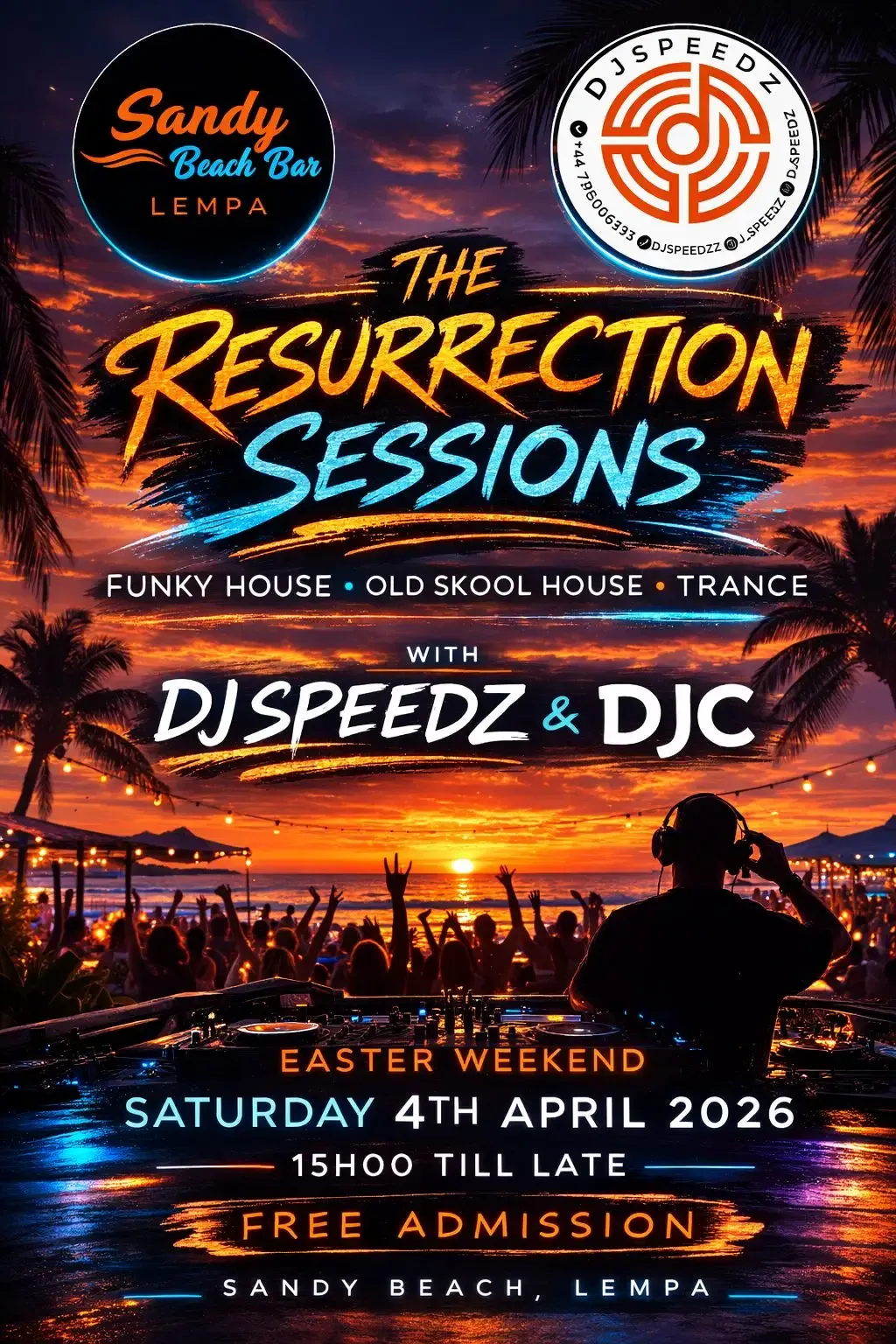 DJSpeedz - events in Cyprus
