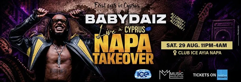 BABYDAIZ - events in Cyprus