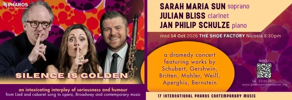 Julian Bliss - events in Cyprus