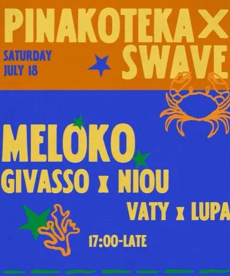 Meloko - events in Cyprus