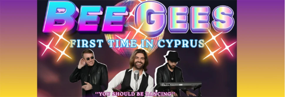 Bee Gees Tribute Band — events in Cyprus