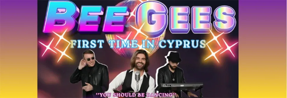 Bee Gees Tribute Band - events in Cyprus