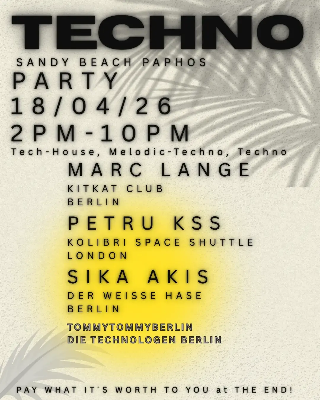 Sika Akis - events in Cyprus