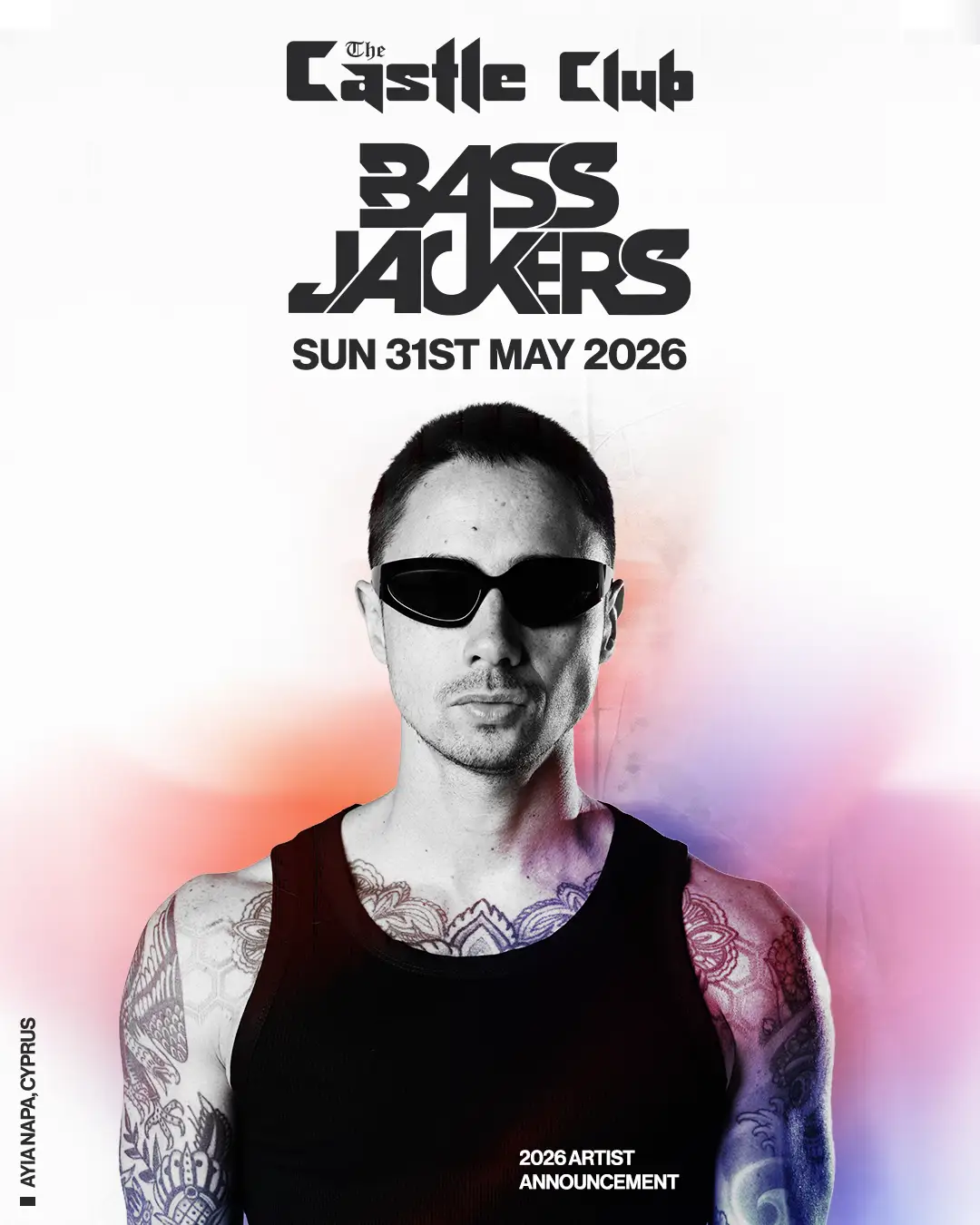 Bassjackers — events in Cyprus