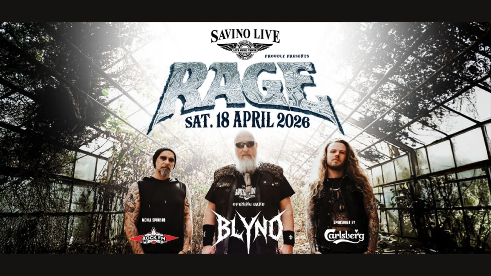 BLYND - events in Cyprus