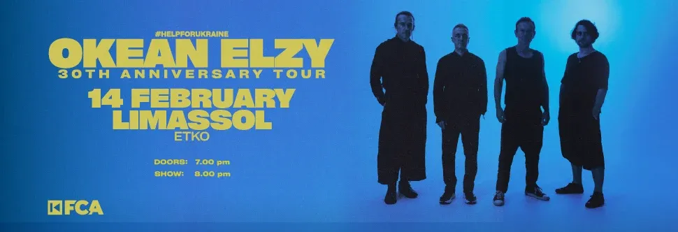 Okean Elzy - events in Cyprus