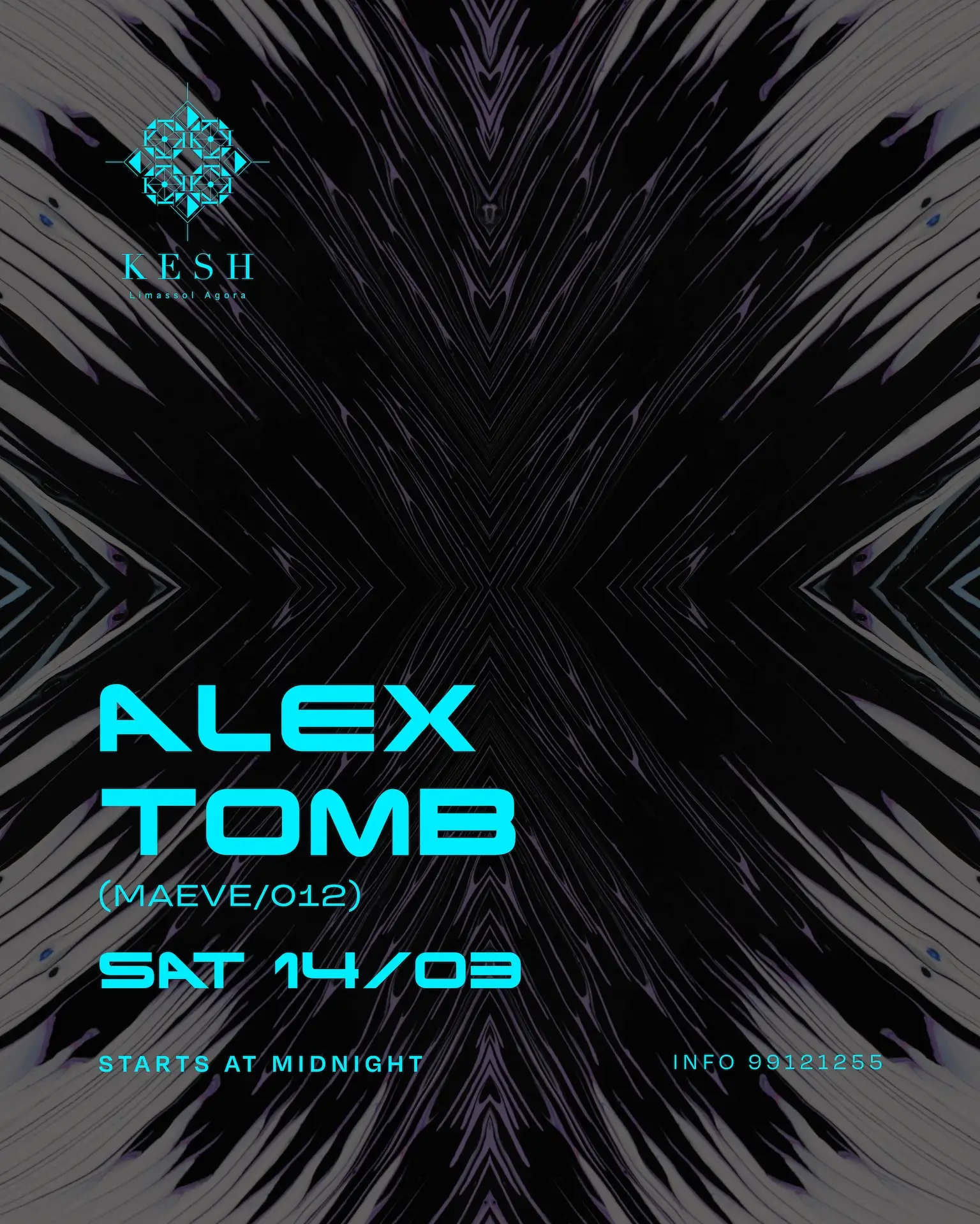 Alex Tomb — events in Cyprus
