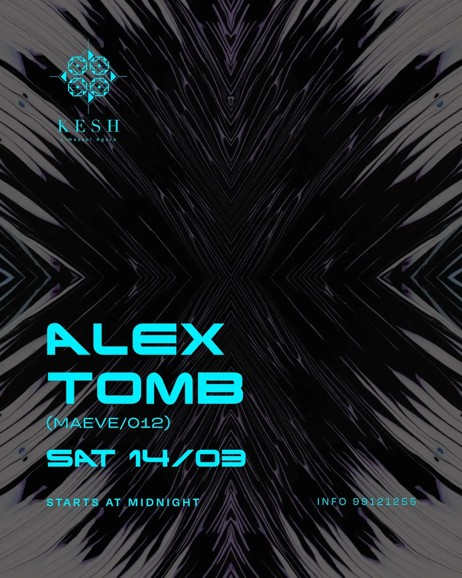 Alex Tomb - events in Cyprus