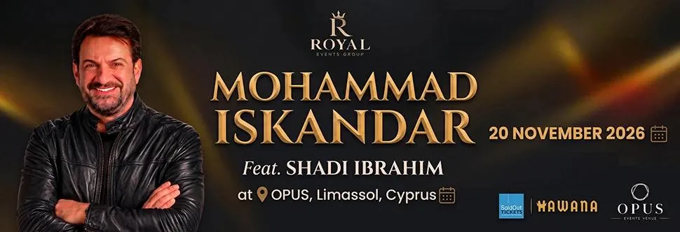 Mohammad Iskandar - events in Cyprus