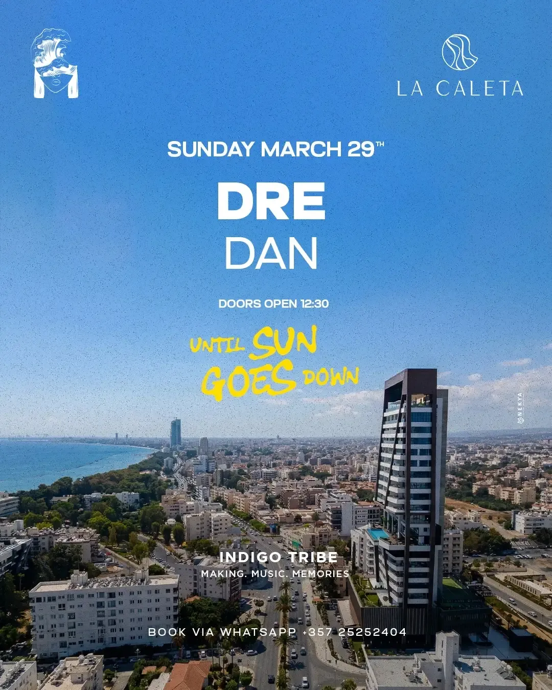 Dre - events in Cyprus