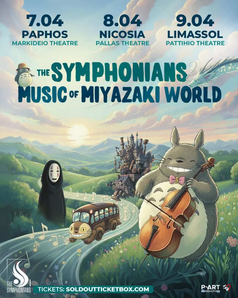 Joe Hisaishi — events in Cyprus