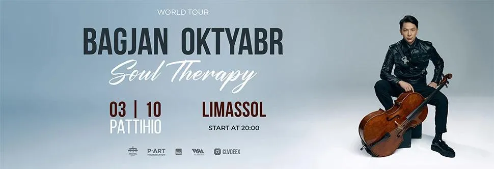 Bagjan Oktyabr - events in Cyprus