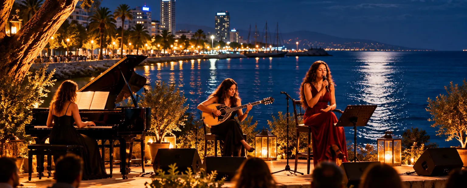 Anastasia Sorra - events in Cyprus