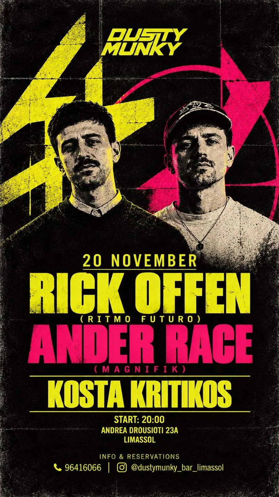 Rick Offen - events in Cyprus