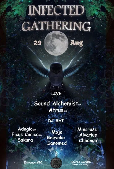 Sound Alchemist - events in Cyprus