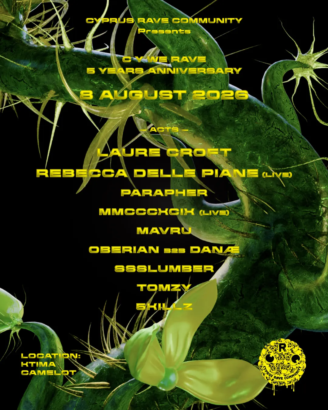 Ssslumber - events in Cyprus