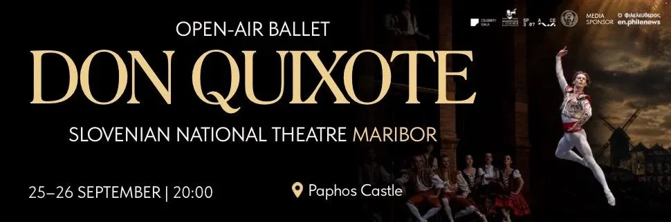 National Ballet of Slovenia (Ballet Maribor) - events in Cyprus