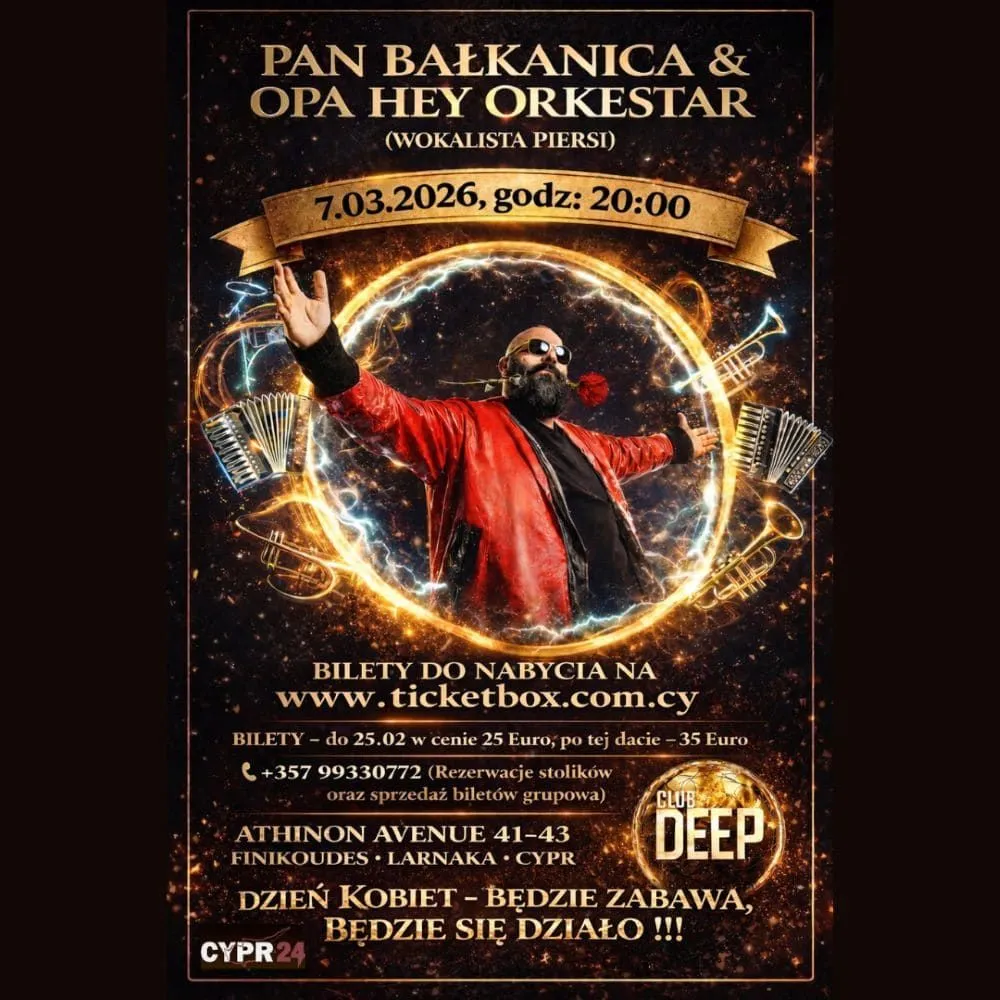 OPA HEY ORKESTAR - events in Cyprus