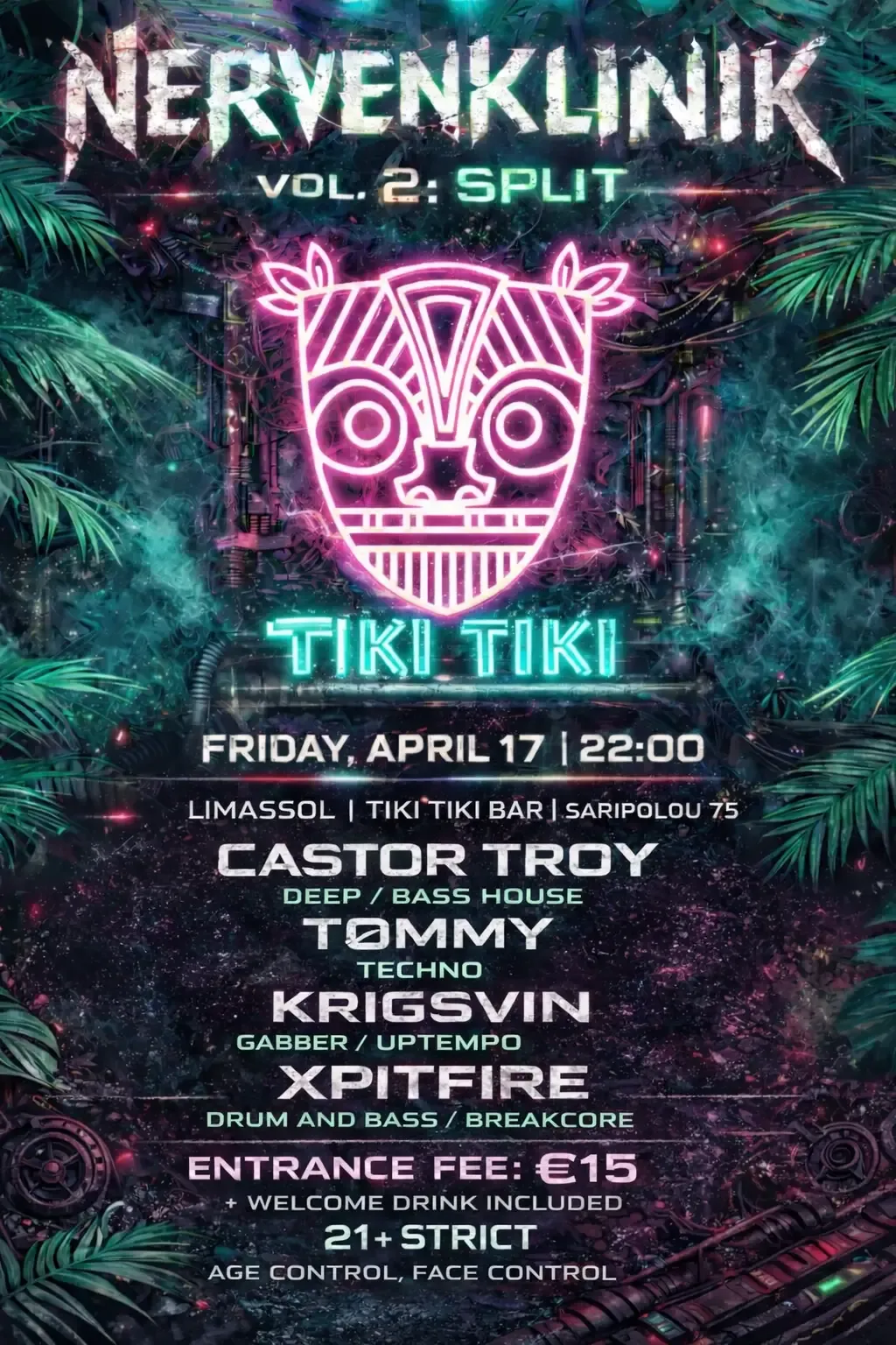 Castor Troy - events in Cyprus