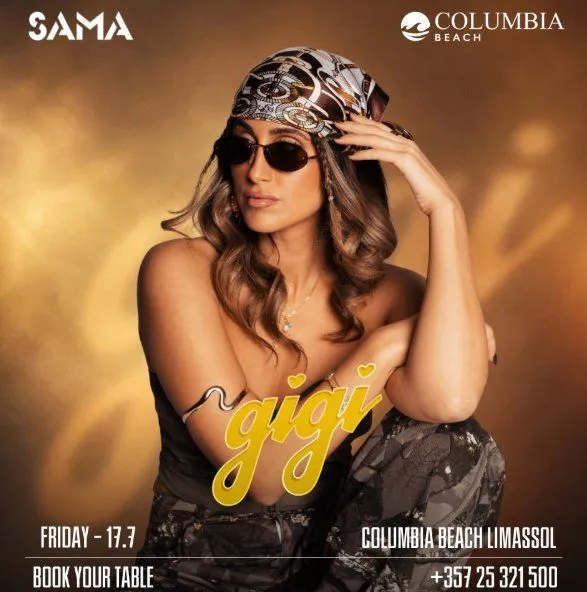DJ Gigi - events in Cyprus