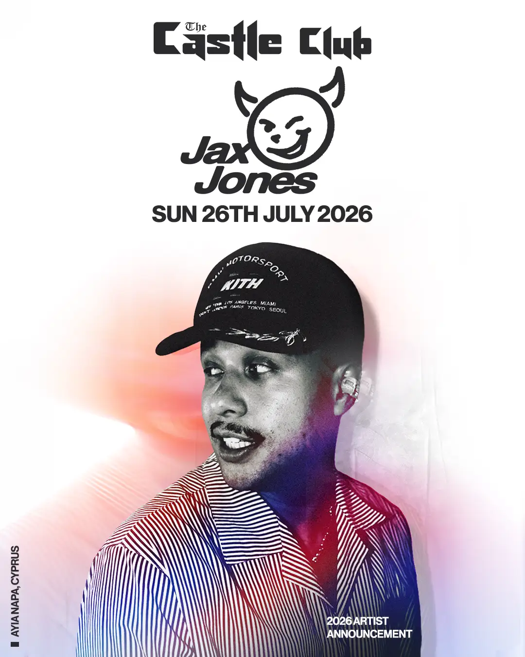 Jax Jones — events in Cyprus
