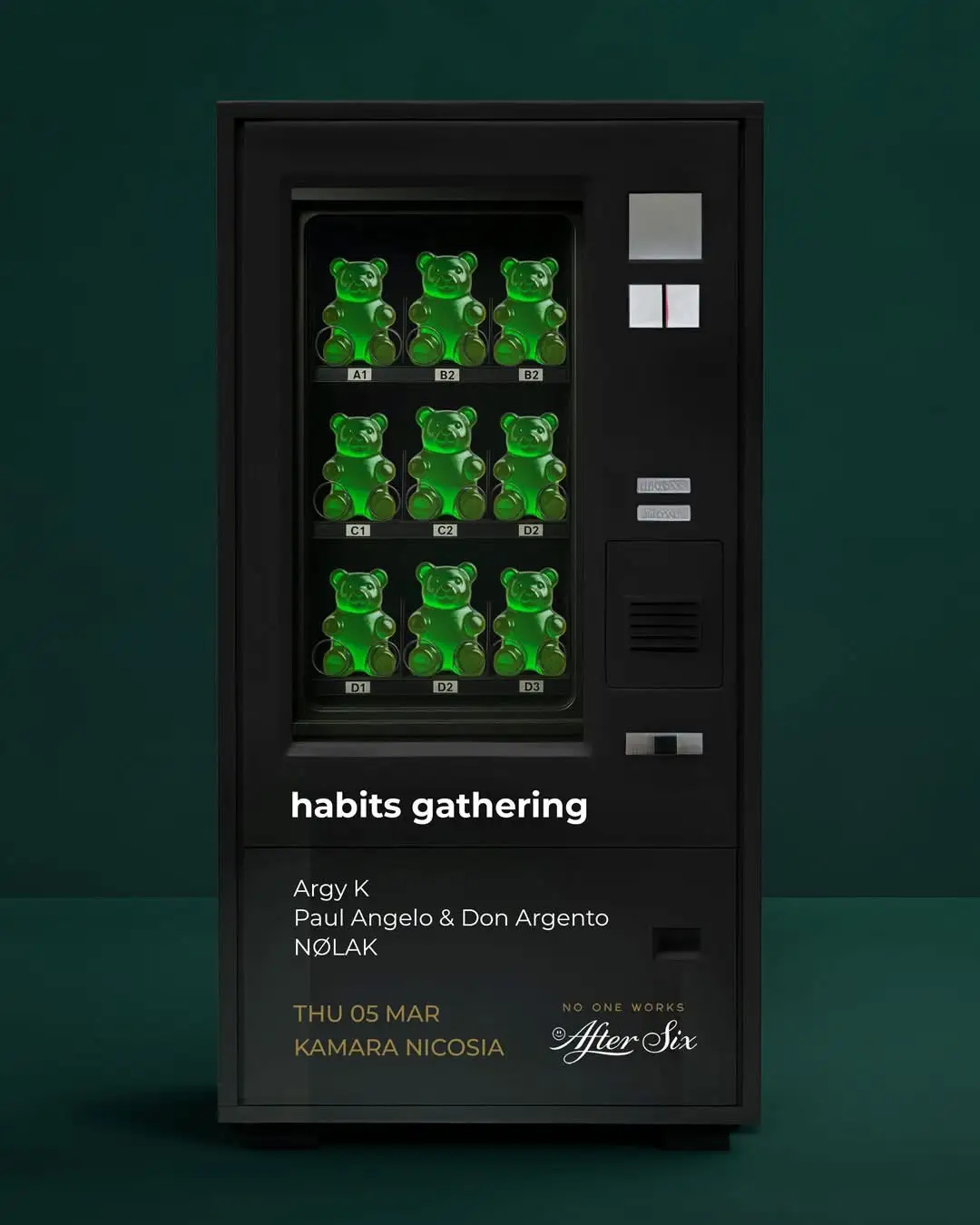 NØLAK — events in Cyprus