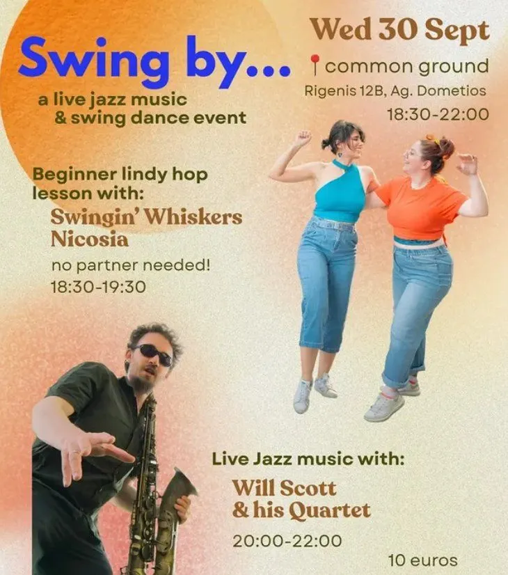 Will Scott & his Quartet - events in Cyprus