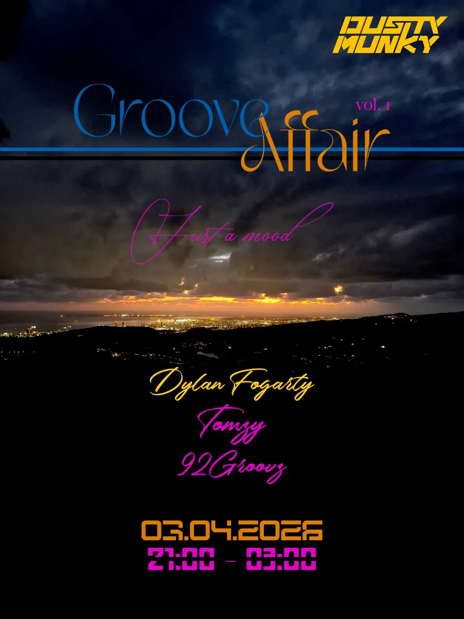 Dylan Fogarty - events in Cyprus