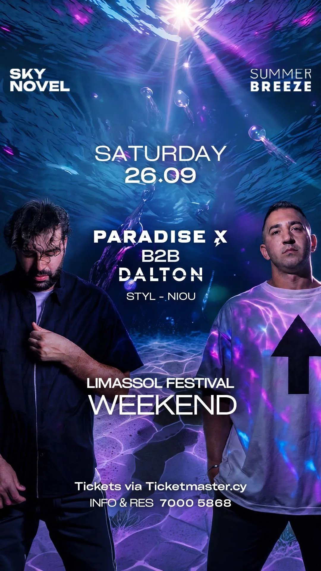 Styl - events in Cyprus