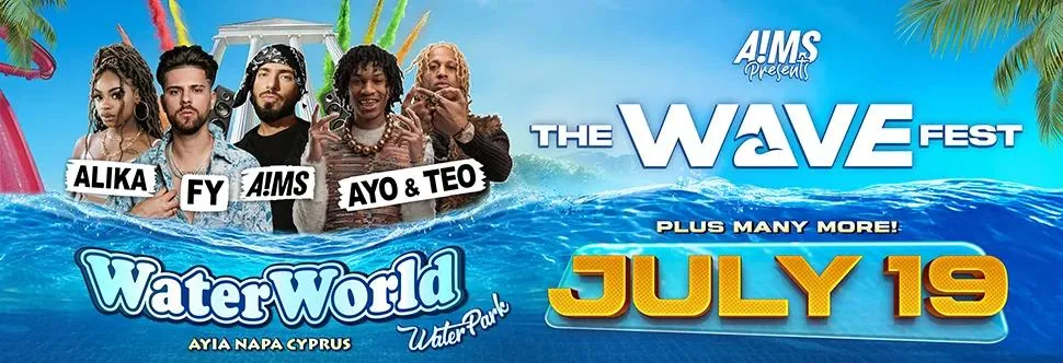 AYO & TEO - events in Cyprus