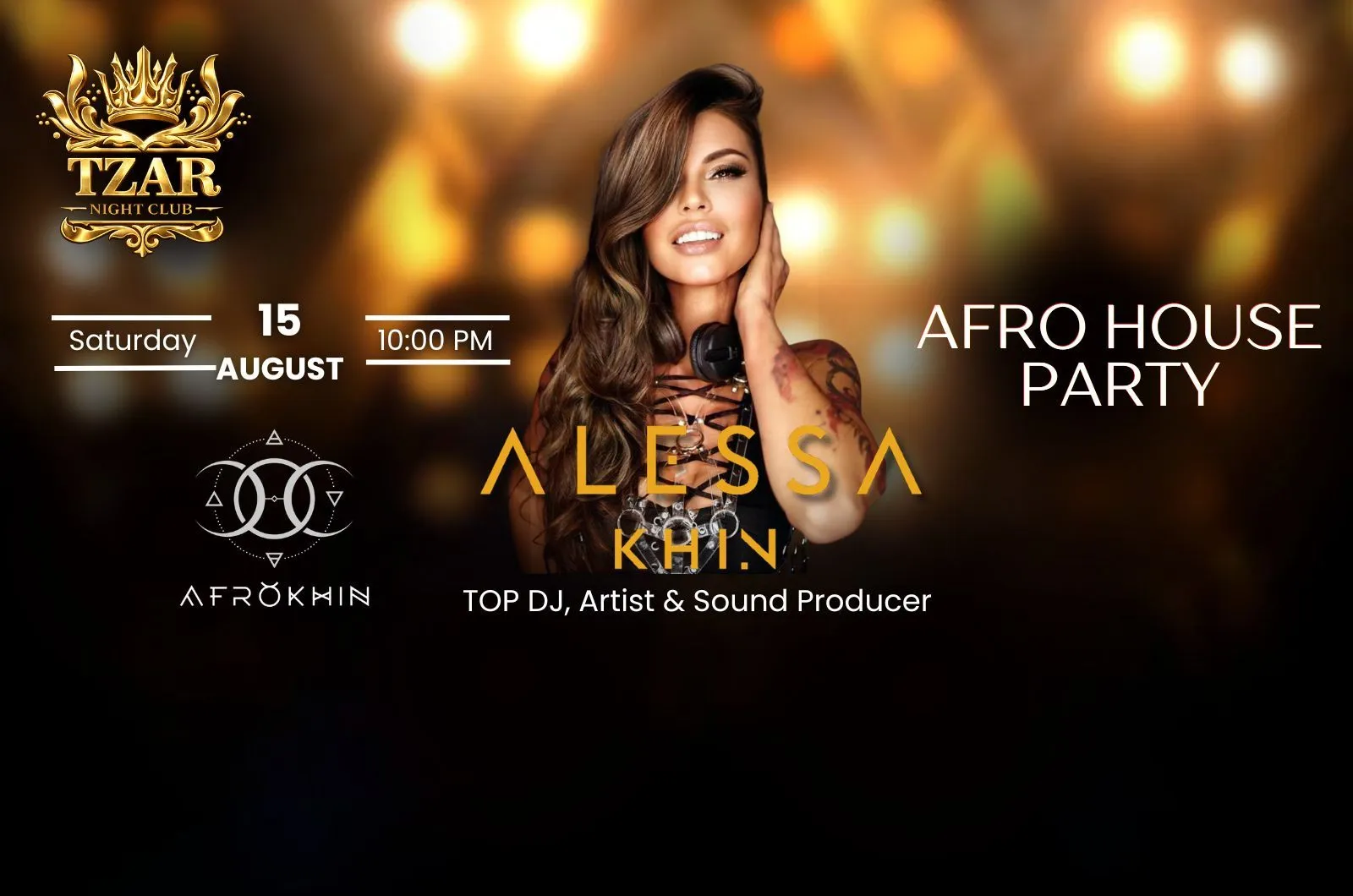 Alessa Khin - events in Cyprus