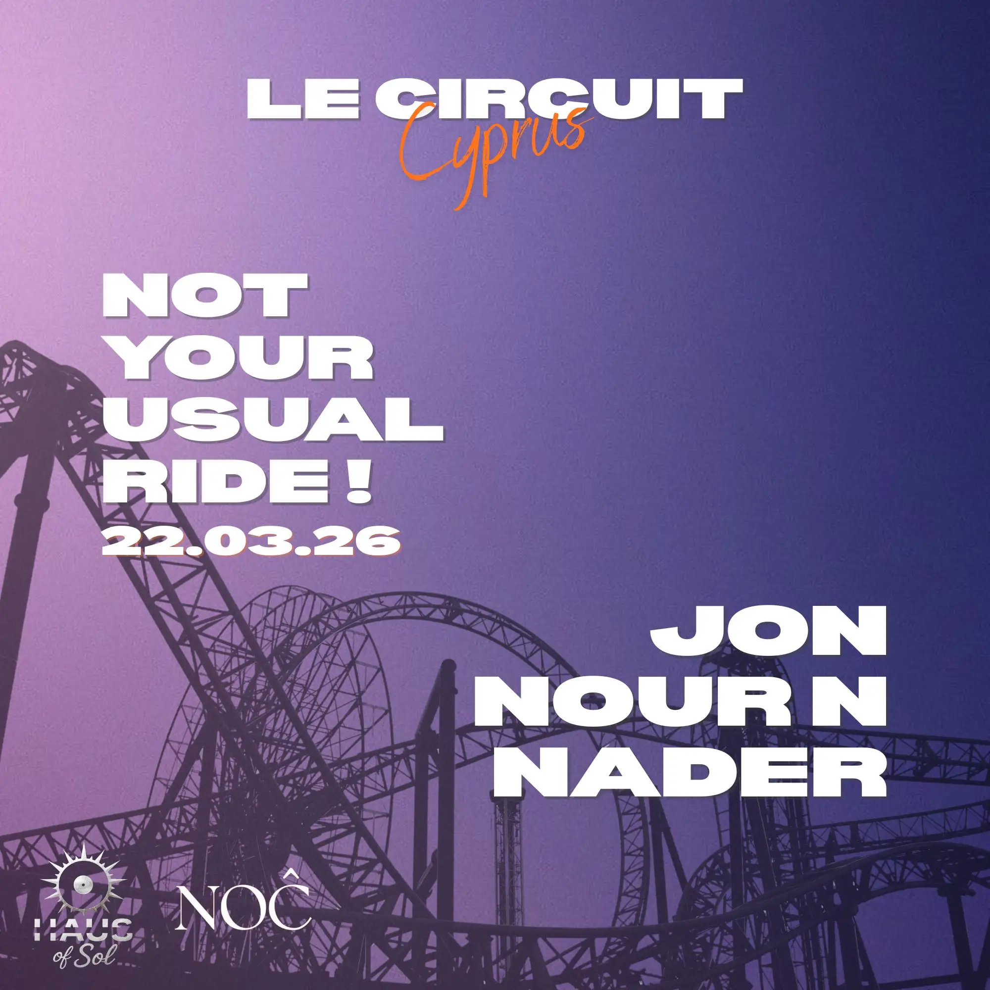 NOUR N — events in Cyprus