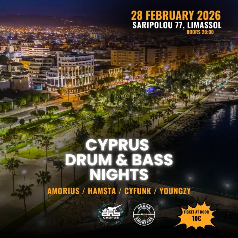 Youngzy - events in Cyprus