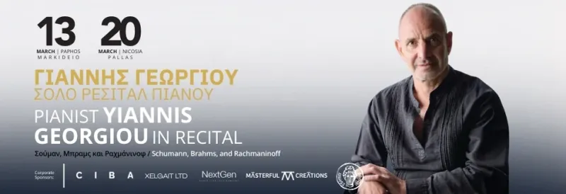 Yiannis Georgiou - events in Cyprus