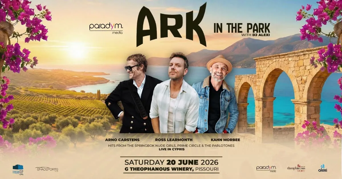 Ross Learmonth - events in Cyprus