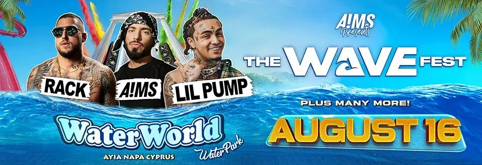 Lil Pump - events in Cyprus
