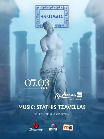 Stathis Tzavellas - events in Cyprus