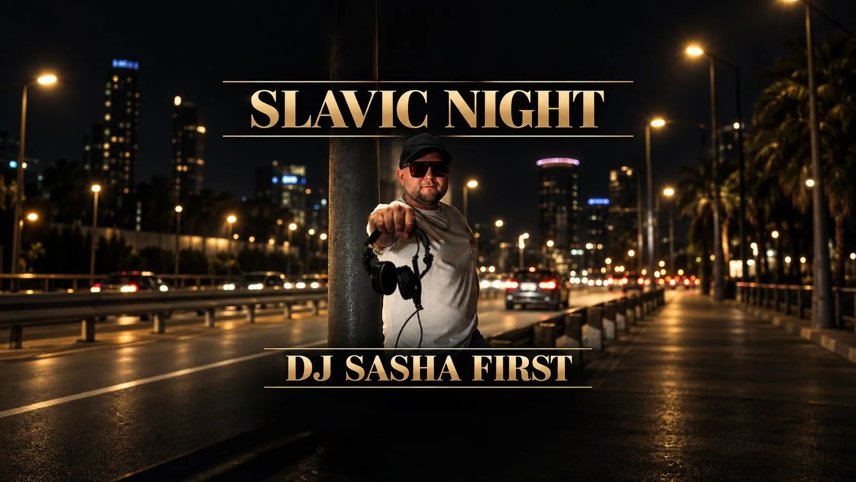 DJ Sasha First - events in Cyprus